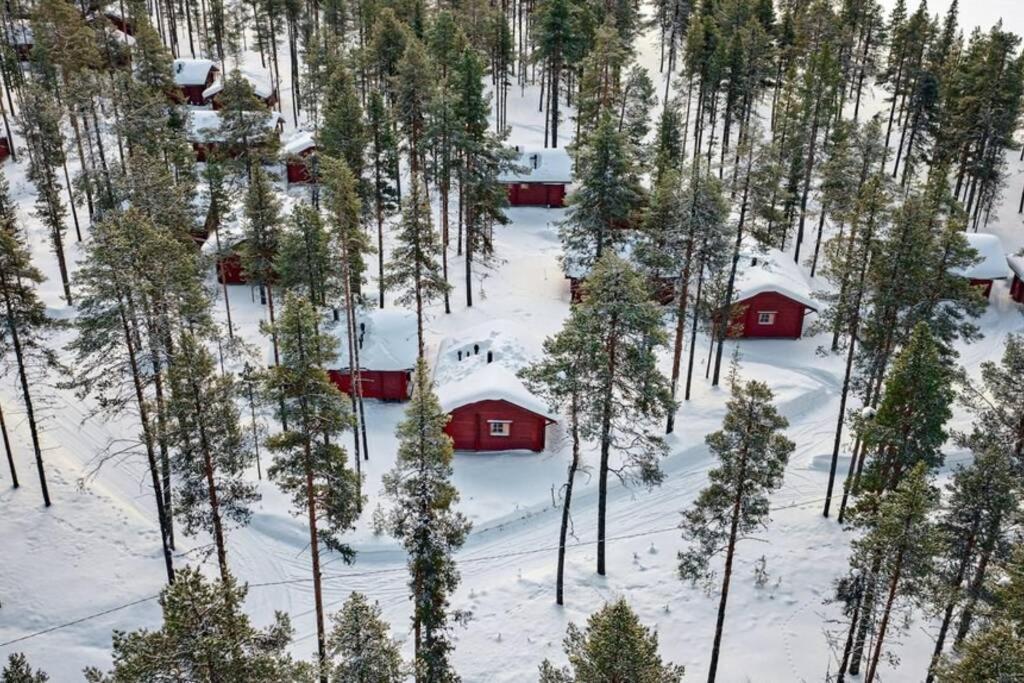 Moekki Jerisjaerven Rannalla Muonio Exterior photo