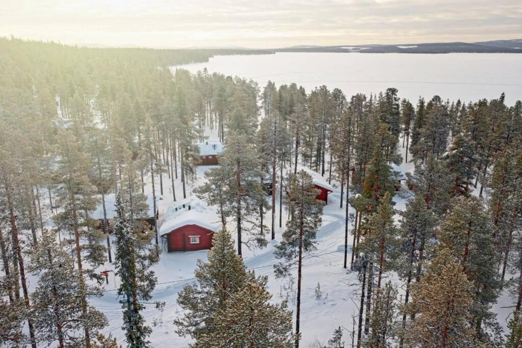 Moekki Jerisjaerven Rannalla Muonio Exterior photo