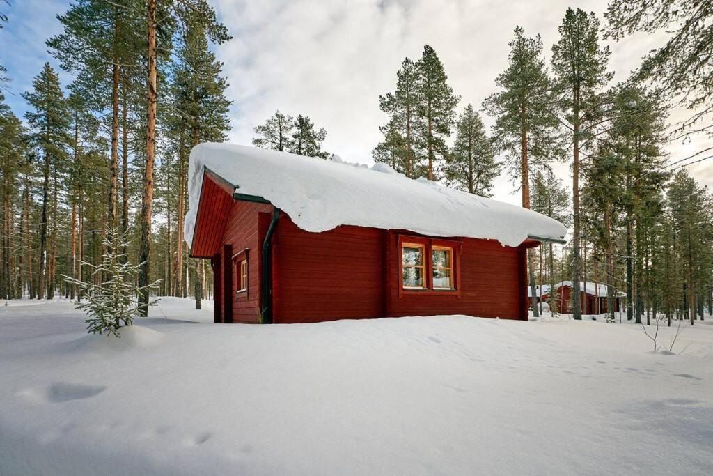 Moekki Jerisjaerven Rannalla Muonio Exterior photo