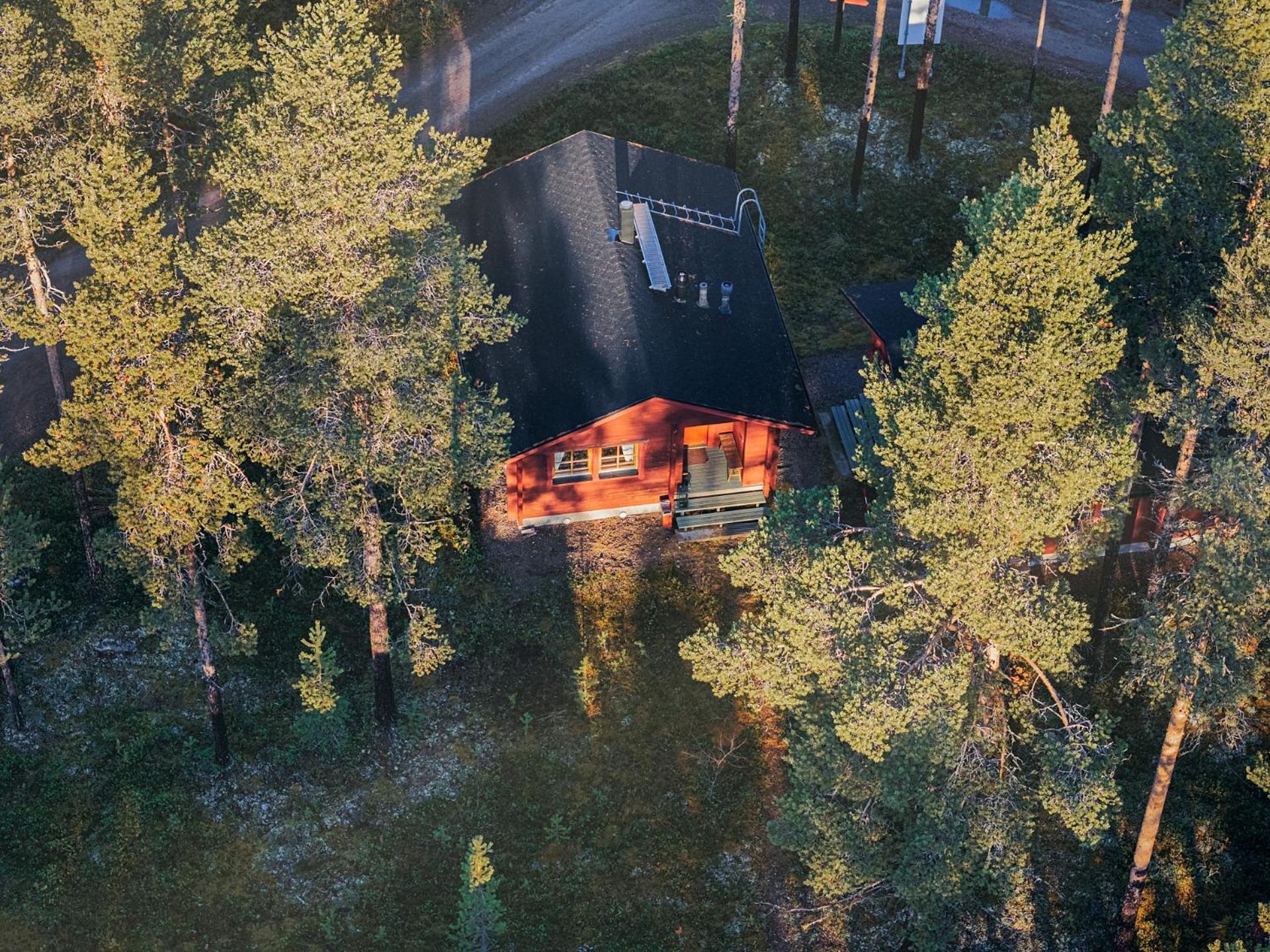 Moekki Jerisjaerven Rannalla Muonio Exterior photo
